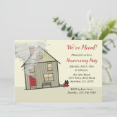 Wizard of Oz | Funny Housewarming Party Kaart (Staand voorkant)