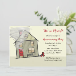 Wizard of Oz | Funny Housewarming Party Kaart