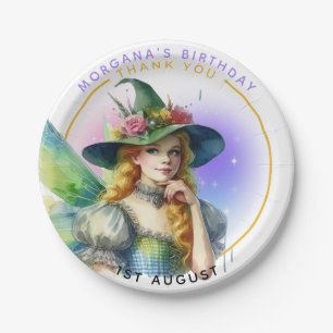Wizard of Oz Goede Heks Partyware Decor Aangepast Papieren Bordje