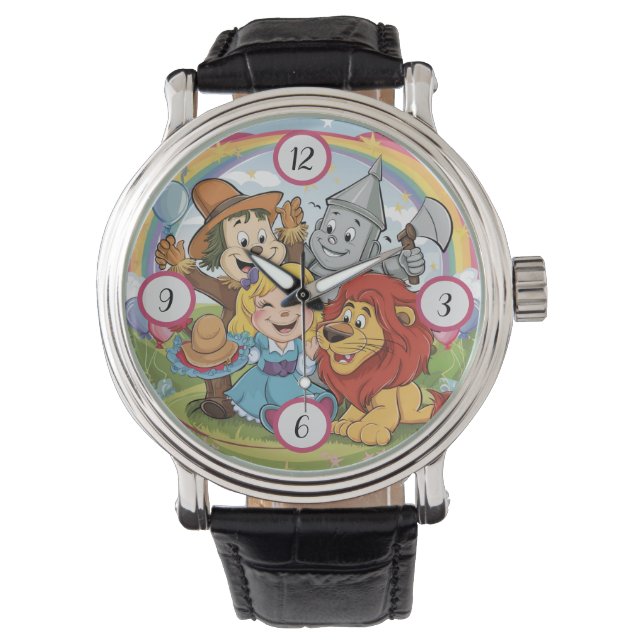 Wizard of Oz Horloges beroemd gemaakt door Dorothy (Voorkant)