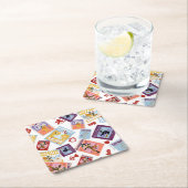 Wizard of Oz™ Karakter Print Toss Patroon Kartonnen Onderzetters (Insitu)