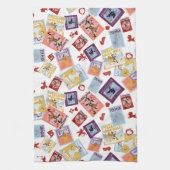 Wizard of Oz™ Karakter Print Toss Patroon Theedoek (Verticaal)