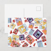 Wizard of Oz™ Karakterprint Worppatroon Briefkaart (Voorkant / Achterkant)