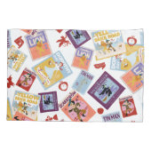 Wizard of Oz™ Karakterprint Worppatroon Kussensloop (Achterkant)