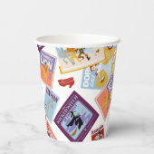 Wizard of Oz™ Karakterprint Worppatroon Papieren Bekers (Achterkant)