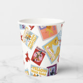 Wizard of Oz™ Karakterprint Worppatroon Papieren Bekers (Voorkant)