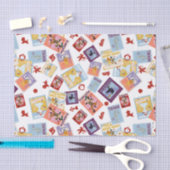 Wizard of Oz™ Karakterprint Worppatroon Tissuepapier (Craft)