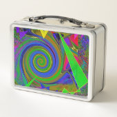 "Wizard of Oz" Metal Lunch Box (Achterkant)