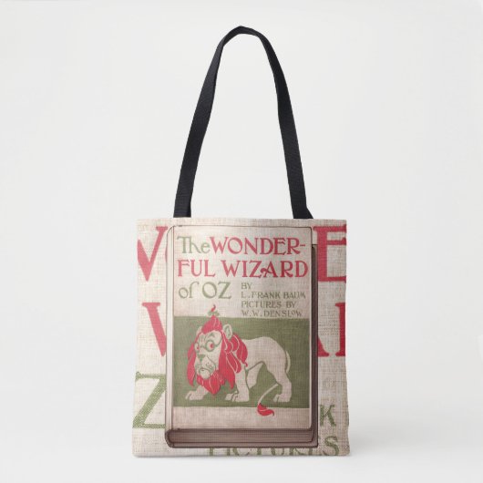 Wizard of Oz Reading Nook Tote Bag (Voorkant)