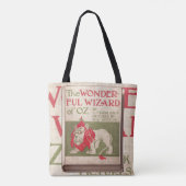 Wizard of Oz Reading Nook Tote Bag (Achterkant)