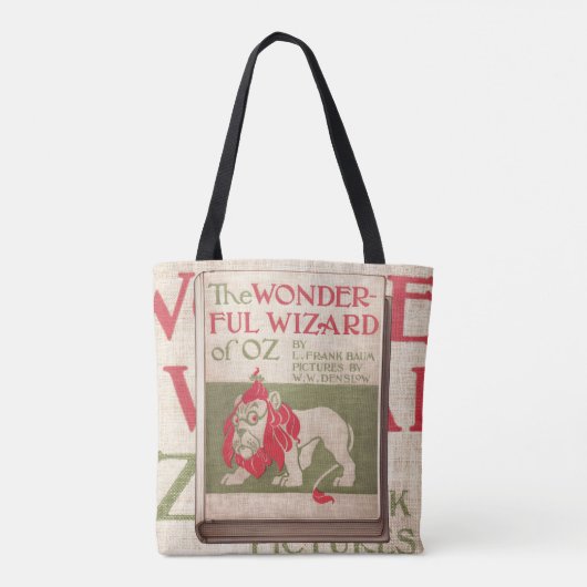 Wizard of Oz Reading Nook Tote Bag (Achterkant)