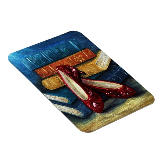 Wizard of Oz Ruby Slippers Magneet (Rechterzijde)