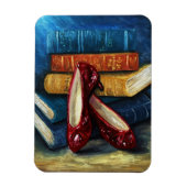 Wizard of Oz Ruby Slippers Magneet (Verticaal)