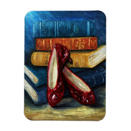 Wizard of Oz Ruby Slippers Magneet
