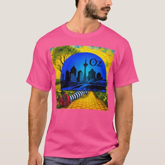 Wizard of Oz Sphere Las Vegas friends T-shirt (Voorkant)