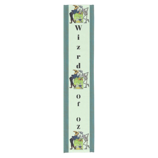 Wizard of Oz Table Runner Korte Tafelloper (Voorkant)