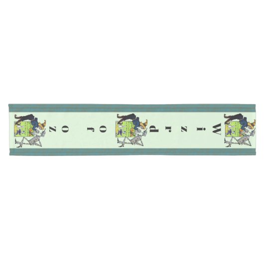 Wizard of Oz Table Runner Korte Tafelloper (Horizontaal)