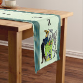 Wizard of Oz Table Runner Korte Tafelloper (Voorbeeld)