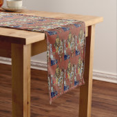 Wizard of Oz Table Runner Korte Tafelloper (Voorbeeld)