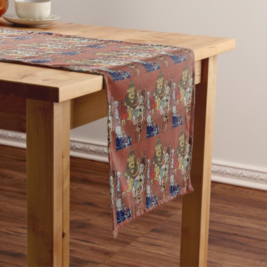 Wizard of Oz Table Runner Korte Tafelloper (Voorbeeld)