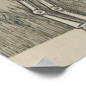 Wizard of Oz Tin Man Motivatie quote Poster (Hoek)