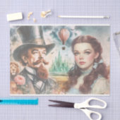 Wizard of Oz Tissue Paper voor Decoupage Tissuepapier (Craft)