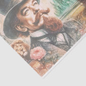 Wizard of Oz Tissue Paper voor Decoupage Tissuepapier (Detail)