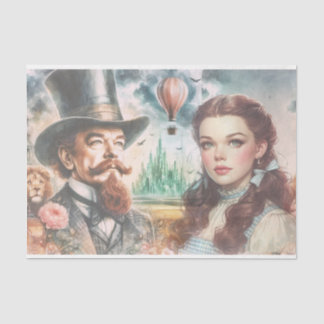 Wizard of Oz Tissue Paper voor Decoupage Tissuepapier
