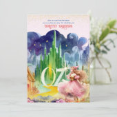 Wizard of Oz Verjaardag Goede Heks Verjaardag Kaart (Staand voorkant)