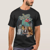 Wizard of Oz was uit om Wizard te zien T-shirt (Voorkant)