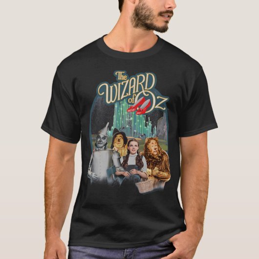 Wizard of Oz was uit om Wizard te zien T-shirt (Voorkant)