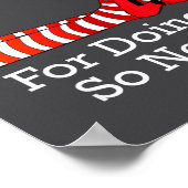 Wizard Of Oz - We Thank You Very Sweetly  Poster (Hoek)