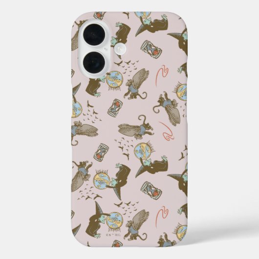 Wizard of Oz™ Wicked Witch™ Crystal Ball Pattern Case-Mate iPhone Case (Achterkant)
