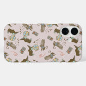 Wizard of Oz™ Wicked Witch™ Crystal Ball Pattern Case-Mate iPhone Case (Achterkant (horizontaal))