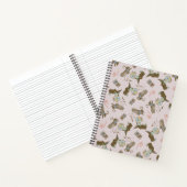Wizard of Oz™ Wicked Witch™ Crystal Ball Pattern Notitieboek (Binnen)