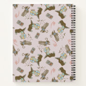 Wizard of Oz™ Wicked Witch™ Crystal Ball Pattern Notitieboek (Achterkant)