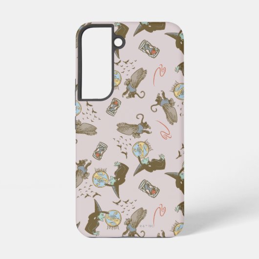 Wizard of Oz™ Wicked Witch™ Crystal Ball Pattern Samsung Galaxy Hoesje (Achterkant)