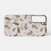 Wizard of Oz™ Wicked Witch™ Crystal Ball Pattern Samsung Galaxy Hoesje (Achterkant horizontaal)