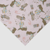 Wizard of Oz™ Wicked Witch™ Crystal Ball Pattern Tissuepapier (Detail)