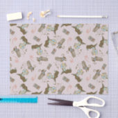 Wizard of Oz™ Wicked Witch™ Crystal Ball Pattern Tissuepapier (Craft)