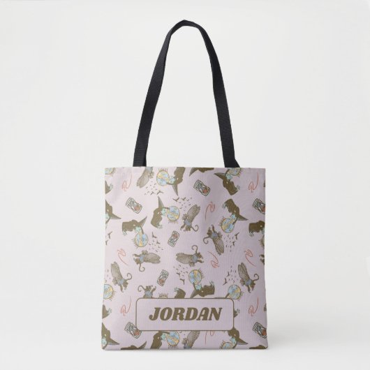 Wizard of Oz™ Wicked Witch™ Crystal Ball Pattern Tote Bag (Voorkant)