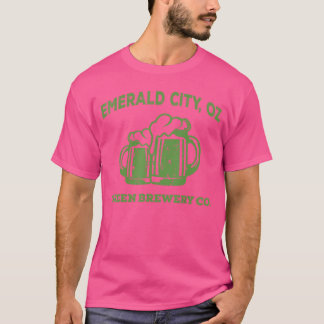 Wizard of Ozshirt Emerald City Brewery Costumes Gi T-shirt