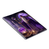 Wizard of the Eternal Ages Notitieboek (Rechterzijde)
