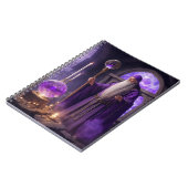 Wizard of the Eternal Ages Notitieboek (Linkerzijde)