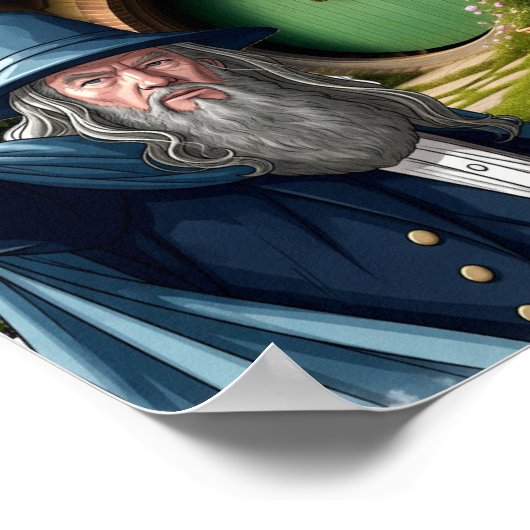 Wizard of Trump Poster (Hoek)