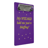 wizard-offerte mini klembord (Schuin)