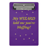 wizard-offerte mini klembord (Voorkant)