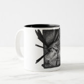 Wizard onder Mok van brand (Voorkant links)