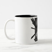 Wizard onder Mok van brand (Links)