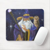 Wizard origineel schildermousepad muismat (Met muis)
